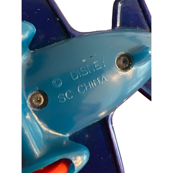 Vintage 80s Disney Chip N Dale Rescue Rangers Toy Airplane McDonalds Tale Spin - Picture 4 of 4